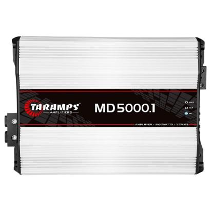 Amplificator auto mono Taramps MD 5000.1 2 Ohmi, 5000W RMS, clasa D