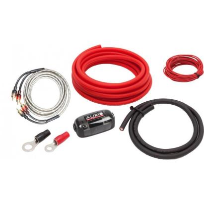 Kit cabluri amplificare OFC 50 mm² cu RCA 5 m și siguranță ANL 150A Audio System