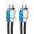 Cablu RCA marine Stinger SMRCA4, 4 m, OFC cositorit