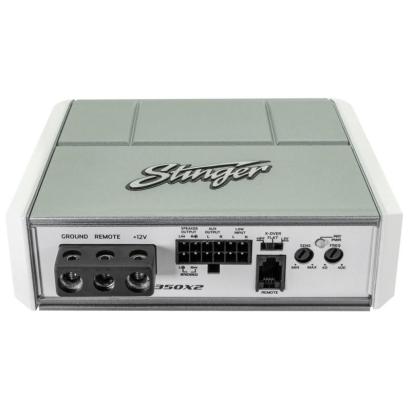 Amplificator auto Stinger SPX350X2 Powersport micro, 2 canale, 350W, clasa D