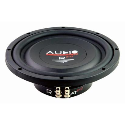 Subwoofer auto Audio System R 12 Flat Evo, 300 mm, 400W RMS, 4 Ohm