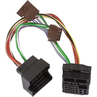 Cablu adaptor hi-low MOST la MOST cu ieșire ISO pentru power și difuzoare