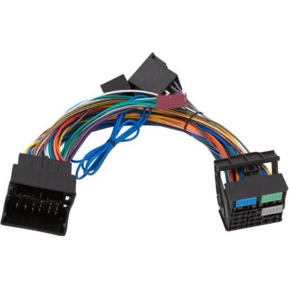 Cablu adaptor hi-low MOST la MOST și Quadlock cu ieșire ISO Audio System