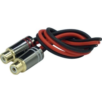 Adaptor Hi-Low RCA Jack Audio System pentru radio OEM și micro amplificator