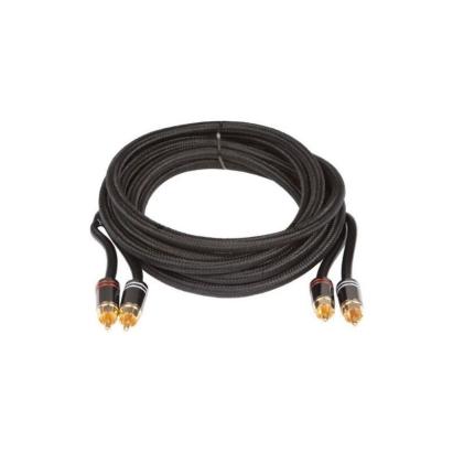 Cablu RCA Hi-End OFC 5 m cu tresa textila Audio System