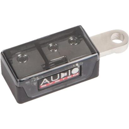 Soclu mini ANL cu bornă directă pozitivă Audio System pentru audio auto