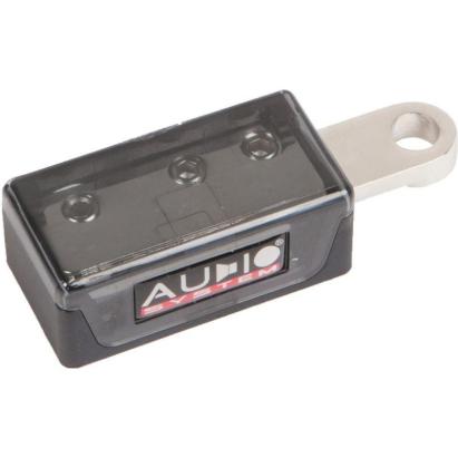 Borna directa negativa Audio System high-end pentru baterie auto