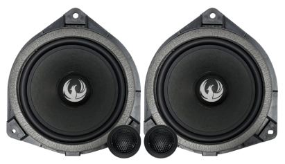 Set difuzoare componente Toyota 6.5 inch, 2 cai, 90W RMS, plug & play