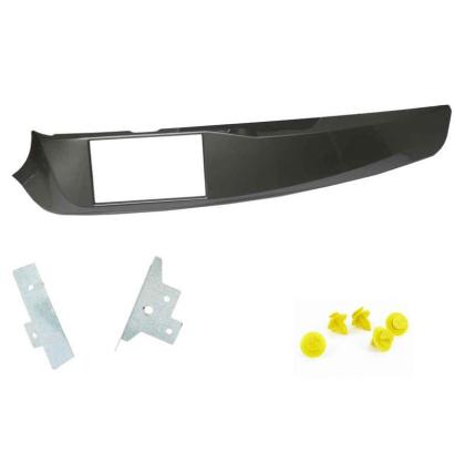 Rama adaptoare 2DIN Connects2 pentru Alfa Romeo Giulietta 2010-2014, argintiu