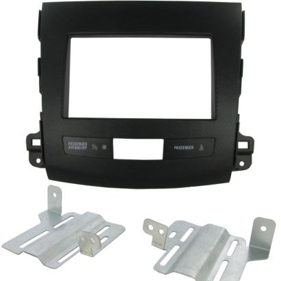 Rama adaptoare 2DIN Connects2 pentru Citroen C-Crosser si Mitsubishi Outlander