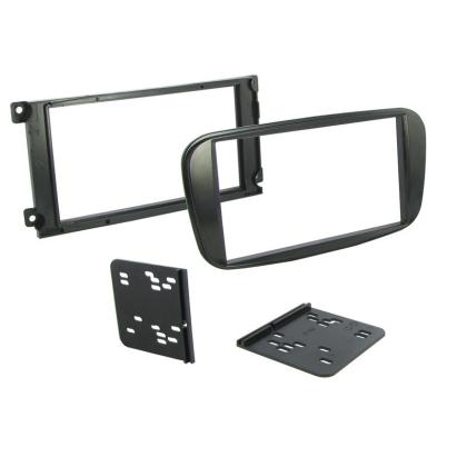 Rama adaptoare 2DIN Connects2 pentru Ford Focus/Mondeo/Kuga, Negru Piano