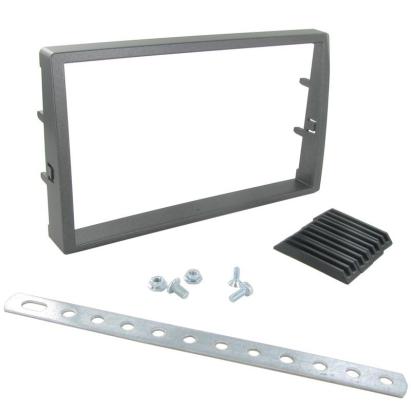 Rama adaptoare 2DIN Connects2 pentru SsangYong Actyon 2006+ negru