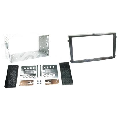 Rama adaptoare 2DIN neagra pentru SsangYong Rexton 2006-2013