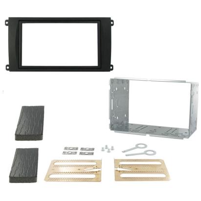 Kit ramă 2DIN Connects2 pentru Porsche Cayenne 2002-2010, negru