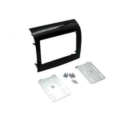 Rama adaptoare 2DIN Connects2 pentru Peugeot Boxer 2014+, negru lucios