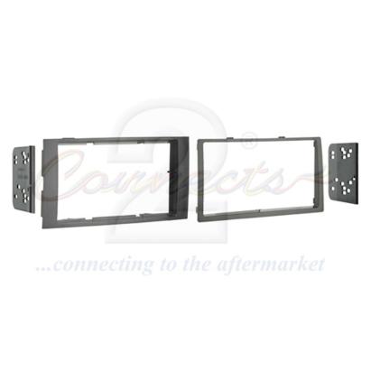 Kit ramă 2 DIN Connects2 pentru Volkswagen Touareg 2003-2010