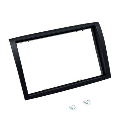 Rama adaptoare 2DIN neagra Connects2 pentru Fiat Ducato X230 2006-2011