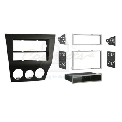Kit ramă 1DIN Connects2 pentru Mazda RX-8 2009-2011, negru