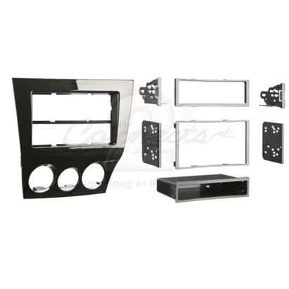 Kit ramă 1DIN Connects2 pentru Mazda RX-8 2009-2011, negru gloss