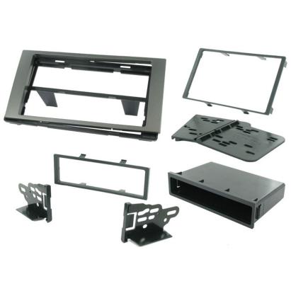 Rama adaptoare 1DIN Connects2 CT24FD38 pentru Ford C-Max, Fiesta, Fusion, Galaxy, gri