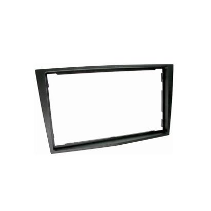 Rama adaptoare 1 DIN antracit pentru Vauxhall Astra H, Corsa, Antara