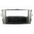 Rama adaptoare 1DIN argintie pentru Toyota Auris 2007-2013 Connects2
