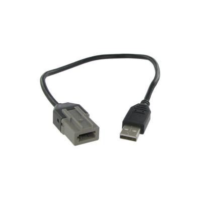 Adaptor priza USB Connects2 pentru Citroen si Peugeot, compatibil OEM