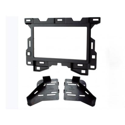 Kit rama adaptoare 2DIN negru mat pentru Mercedes Sprinter W907 2018+