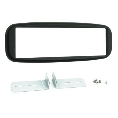 Rama adaptoare 1DIN Connects2 pentru Renault Clio 2012-2017, gri