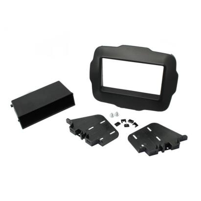 Rama adaptoare 2DIN Connects2 pentru Jeep Renegade, negru