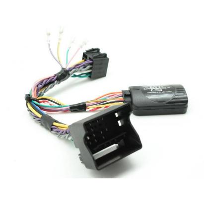 Adaptor comenzi volan Connects2 pentru VW Crafter 2006+ Quadlock Fakra
