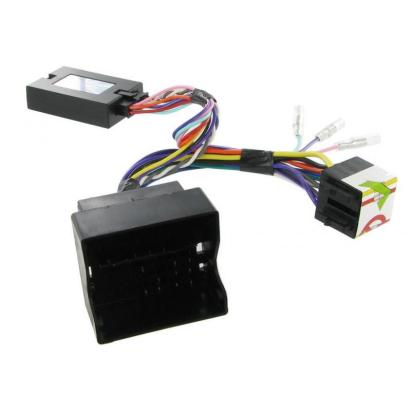 Adaptor comenzi volan Connects2 pentru Opel Antara 2010 Quadlock Fakra