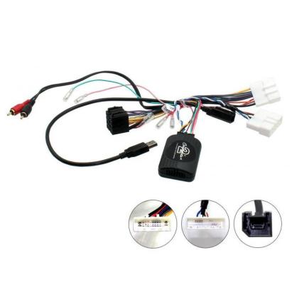 Adaptor comenzi volan Connects2 pentru Nissan Qashqai Visia 2014+