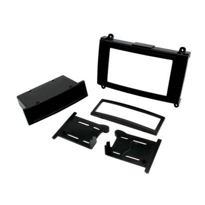 Kit ramă radio 1DIN/2DIN Connects2 pentru Dodge Sprinter 2007-2010, negru