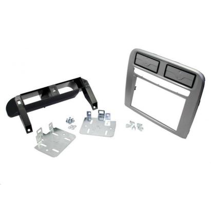 Rama adaptoare 2DIN Connects2 pentru Fiat Grande Punto 2005-2009, gri