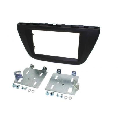 Rama adaptoare 2DIN Connects2 pentru Suzuki SX4 S-Cross 2013+, negru