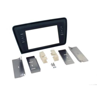Rama adaptoare 2DIN Connects2 pentru Skoda Octavia 2014+, neagra
