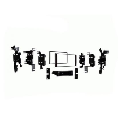 Kit ramă radio 1DIN/2DIN Connects2 CT24NS30 pentru Nissan, negru