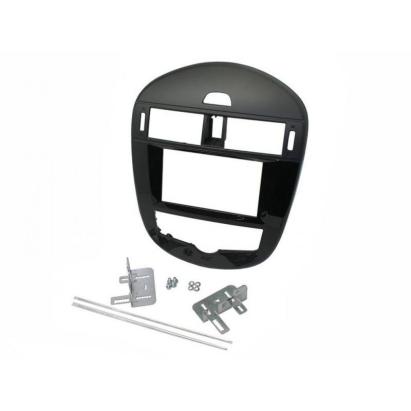 Rama adaptoare 2DIN Connects2 pentru Nissan Pulsar 2015, negru mat/lucios