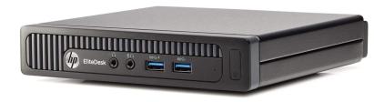 Calculator Refurbished HP EliteDesk 800 G1 Mini PC, Intel Core i5-4570T 2.90GHz, 8GB DDR3, 256GB SSD + Windows 10 Pro NewTechnology Media