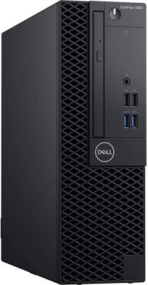 Calculator Refurbished DELL OptiPlex 3060 SFF, Intel Core i3-8100 3.60GHz, 8GB DDR4, 256GB SSD + Windows 10 Pro NewTechnology Media