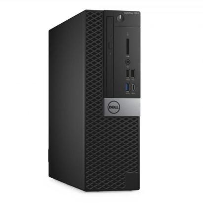Calculator Refurbished DELL OptiPlex 7050 SFF, Intel Core i5-7500 3.40GHz, 8GB DDR4, 256GB SSD, Windows 10 Home NewTechnology Media