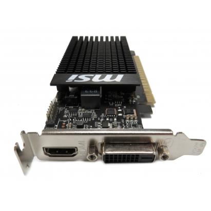 Placa video MSI GeForce GT 720, 2GB DDR3, HDMI/DVI, Low Profile NewTechnology Media
