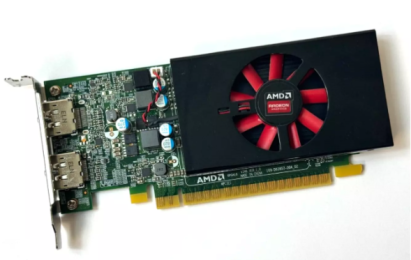 Placa video HP AMD Radeon R7 450 4GB 2x Display Port, Low Profile NewTechnology Media