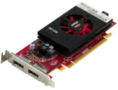 Placa Video AMD FirePro W2100, 2GB GDDR3 128-bit, 2x Display Port, Low Profile NewTechnology Media