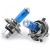 H4 55W Super White Leuchtmittel Birnen Lampen Halogen 12 Volt  Paar Performance AutoTuning