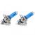 H4 55W Super White Leuchtmittel Birnen Lampen Halogen 12 Volt  Paar Performance AutoTuning