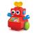 Jucarie interactiva robotel cu cheita rosu pentru copii 12 luni+