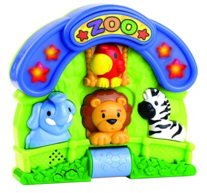 Jucărie muzicală cu activități safari și lumini pentru copii 12 luni+