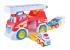 Mașinuță de pompieri cu lumini și sunete Vroom Vroom, 12 luni+